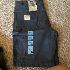 Carhartt Rugged Flex Rigby Work Dungaree Short